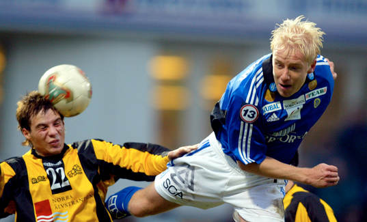 Patrik Eriksson-Ohlsson och Daniel Forsell