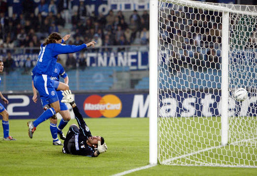 Fotboll, Champions League, Lazio - Chelsea