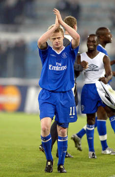 Fotboll, Champions League, Lazio - Chelsea