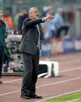 Claudio Ranieri, manager, Chelsea