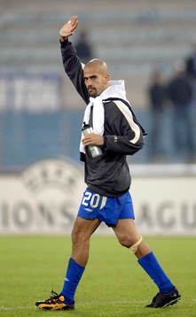 Fotboll, Champions League, Lazio - Chelsea