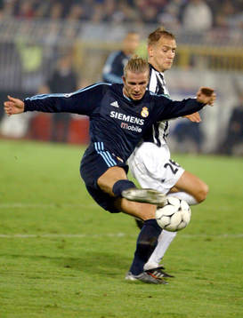 David Beckham, Real Madrid
