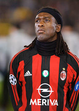 Clarence Seedorf, Milan