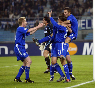 Hernan Crespo, Chelsea, jubel