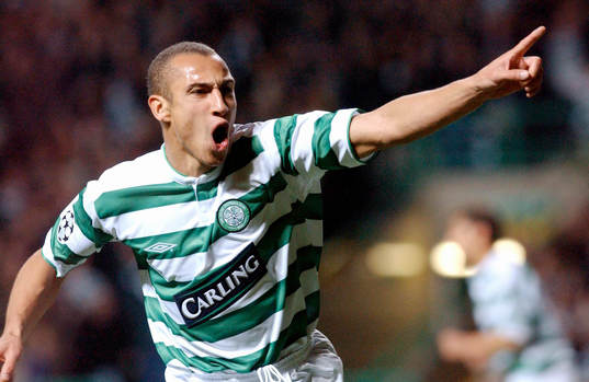 Henrik Larsson, Celtic, jubel