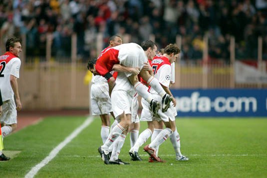 Jubel i Monaco