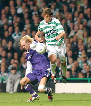 Stilian Petrov, Celtic och  Christian Wilhelmsson,