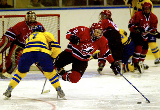 Hayley Wickenheiser, Kanada