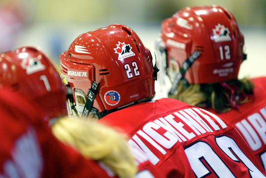Hayley Wickenheiser, Kanada