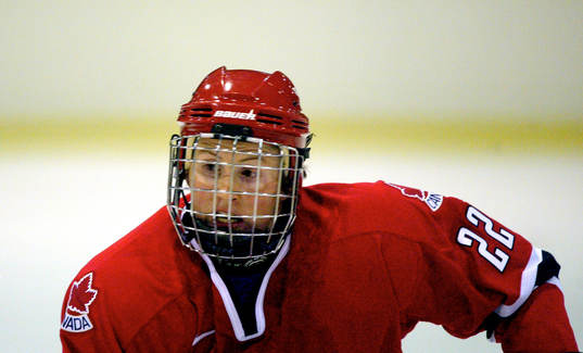 Hayley Wickenheiser, Kanada