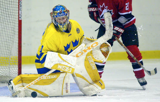 Kim Martin, målvakt Sverige