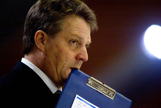 Peter Elander, förbundskapten Sverige