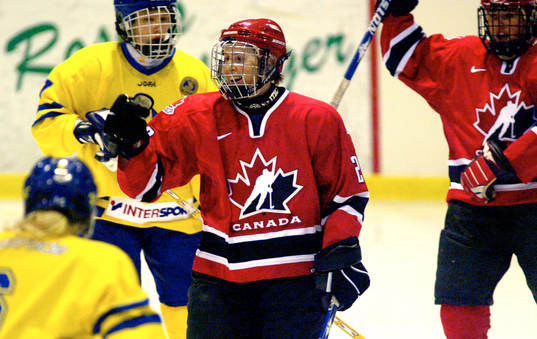 Hayley Wickenheiser, Kanada