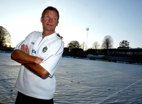 Torbjörn Nilsson, förbundskapten, Sverige
