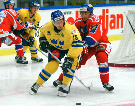 Andreas Salomonsson, Sverige