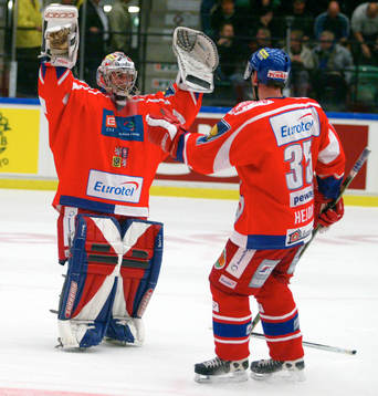 Adam Svoboda, målvakt, Tjeckien rädade segern