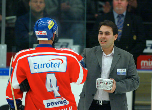 Matchens lirare Jiri Vykoukal, Tjeckien