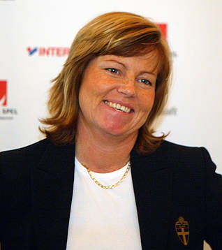 Marika Domanski Lyfors, förbundskapten