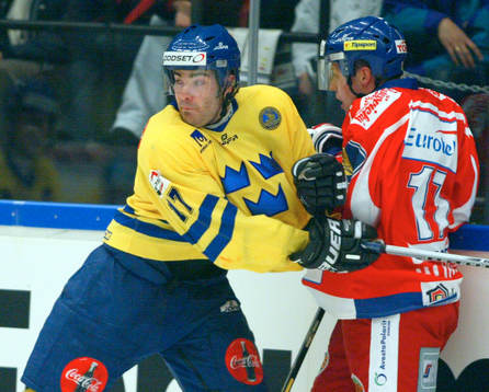 Mathias Johansson, Sverige