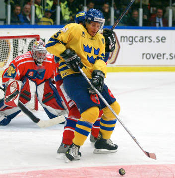 Andreas Salomonsson, Sverige
