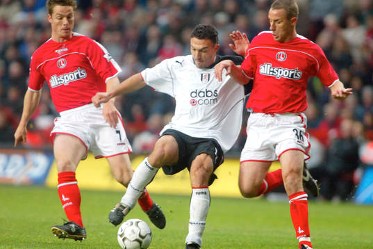 Fotboll, engelsk,  FA Barclaycard Premiership , Charlton