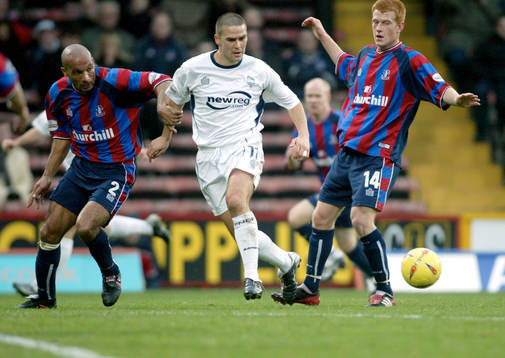 Fotboll, engelsk,  Division 1 , Crystal Palace - Preston