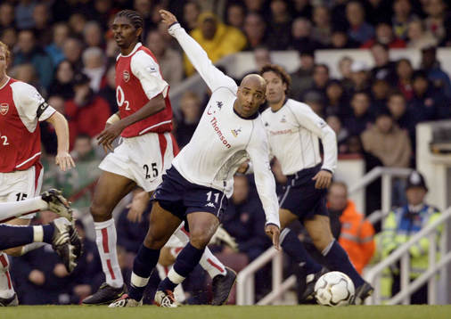 Fotboll, engelsk,  FA Barclaycard Premiership , Arsenal -