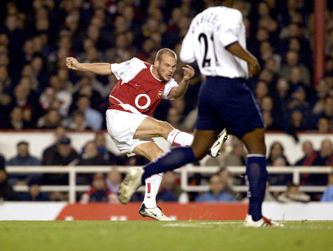 Fotboll, engelsk,  FA Barclaycard Premiership , Arsenal -