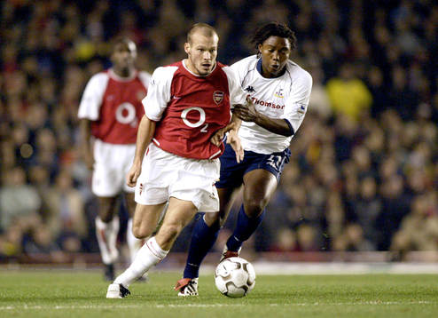 Fotboll, engelsk,  FA Barclaycard Premiership , Arsenal -
