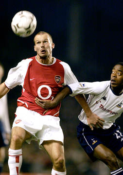 Fotboll engelsk,  FA Barclaycard Premiership, Arsenal -
