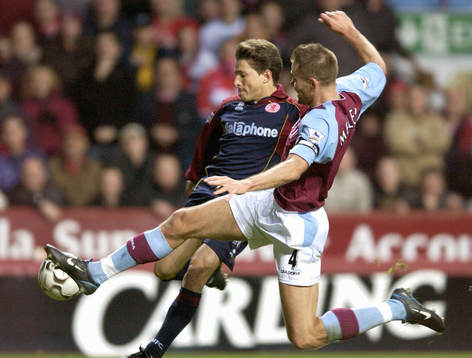 Fotboll, engelsk, FA Barclaycard Premiership , Aston Villa