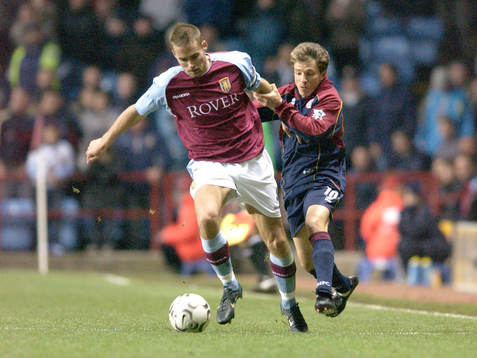 Fotboll, engelsk,  FA Barclaycard Premiership , Aston Villa