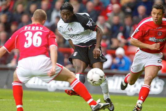 Fotboll, engelsk, FA Barclaycard Premiership , Charlton