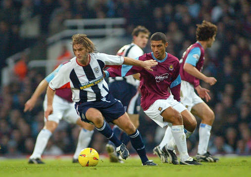 Fotboll, engelsk, Division 1, West Ham United - West