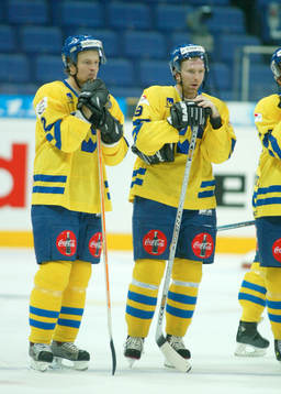 Martin Lindman och Mikael Karlberg, Sverige, depp