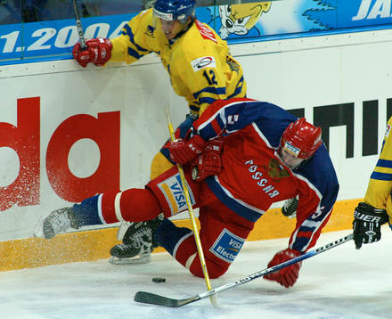 Daniel Rudslätt, Sverige och Dimitri Bykov, Ryssland