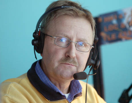 Staffan Lindeborg, kommentator, TV-Sporten