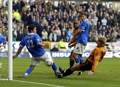 Fotboll, Premier League (Engelsk Liga),  Wolverhampton -
