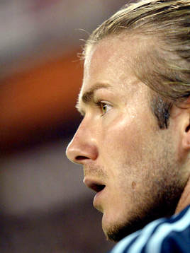 David Beckham, Real Madrid