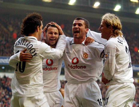 Fotboll, engelsk, FA Barclaycard Premiership ,  Manchester