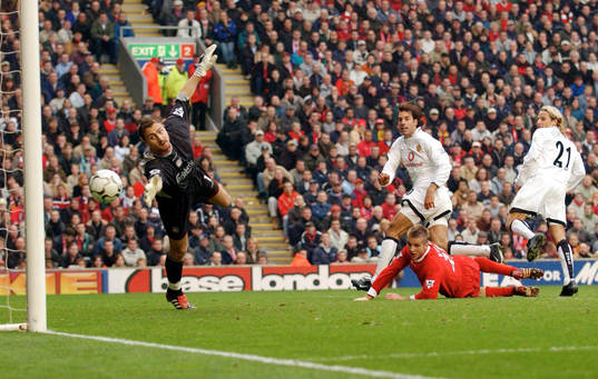Fotboll, engelsk, FA Barclaycard Premiership , Liverpool -