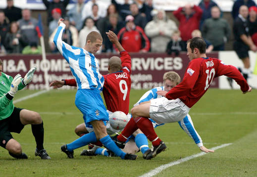 Fotboll, engelsk, FA Cup,  Accrington Stanley -