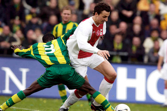 Zlatan Ibrahimovic, Ajax och Kofi Mensah, Haag