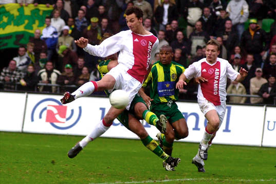 Zlatan Ibrahimovic, Ajax gör 1-3