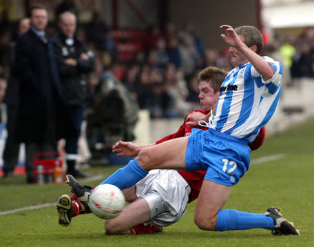 Fotboll, FA Cupen (Engelsk Cup), Accrington Stanley -