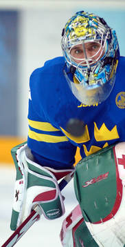 Henrik Lundqvist, målvakt, Sverige