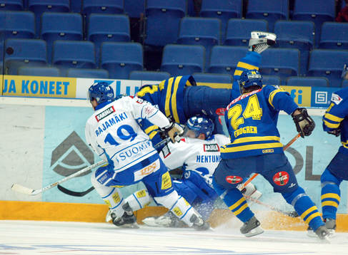 Peter Nordström, Sverige, står på öronen
