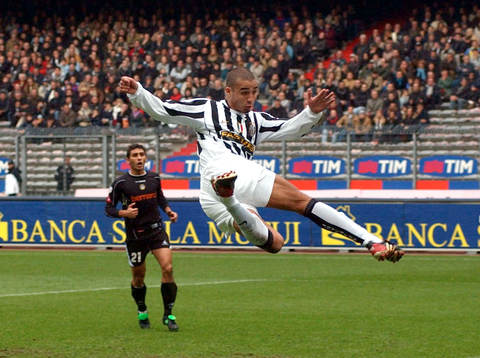 Trezeguet, Juventus. Konstspark