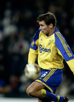 Fotboll, Dansk, SAS-ligan, Andreas Jakobsson, Bröndby