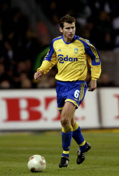 Fotboll, Dansk, SAS-ligan, Andreas Jakobsson, Bröndby